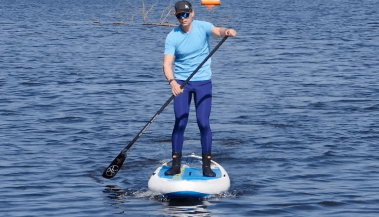 Red Paddle Explorer 12-6 sup test superflavor 11