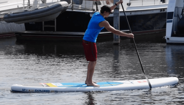 Red Paddle Explorer 12-6 sup test superflavor 12