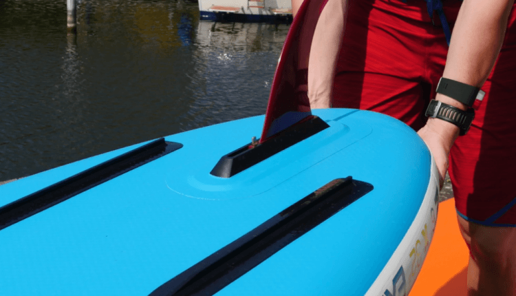 Red Paddle Explorer 12-6 sup test superflavor 13