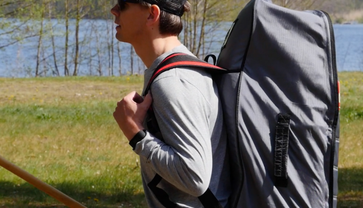 Red Paddle Explorer 12-6 sup test superflavor 15