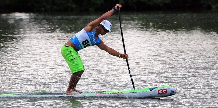 danny ching fastest paddler on earth 2014