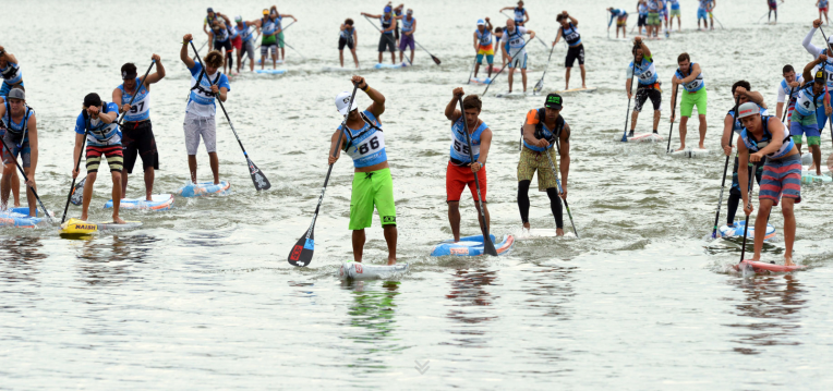 lost mills sup race 2015 brombachsee