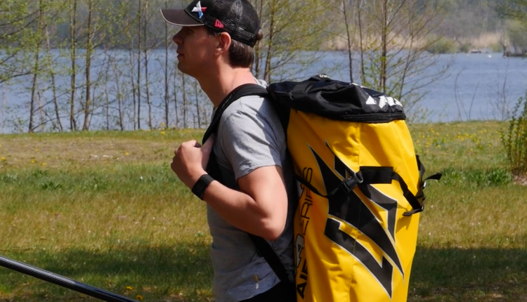 naish glide air inflatable sup board sup test superflavor 01