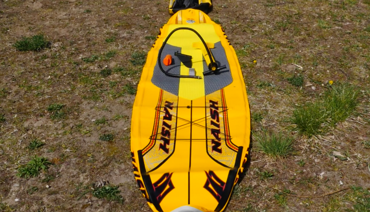 naish glide air inflatable sup board sup test superflavor 06