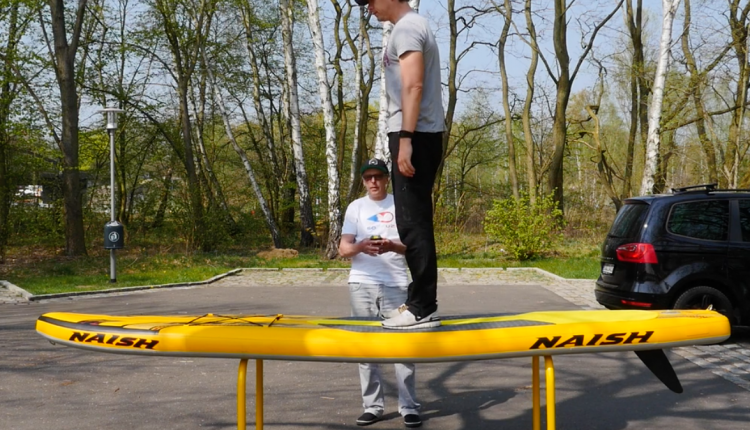 naish glide air inflatable sup board sup test superflavor 11