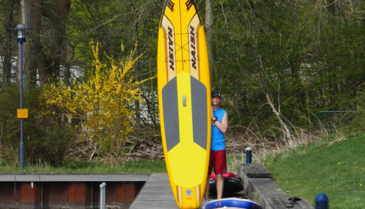 naish glide air inflatable sup board sup test superflavor 13