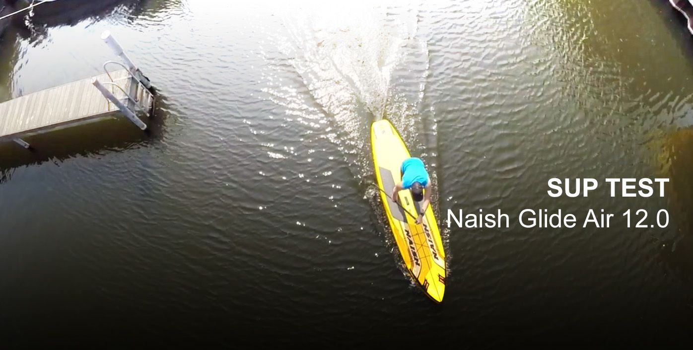 naish glide air sup test 2015