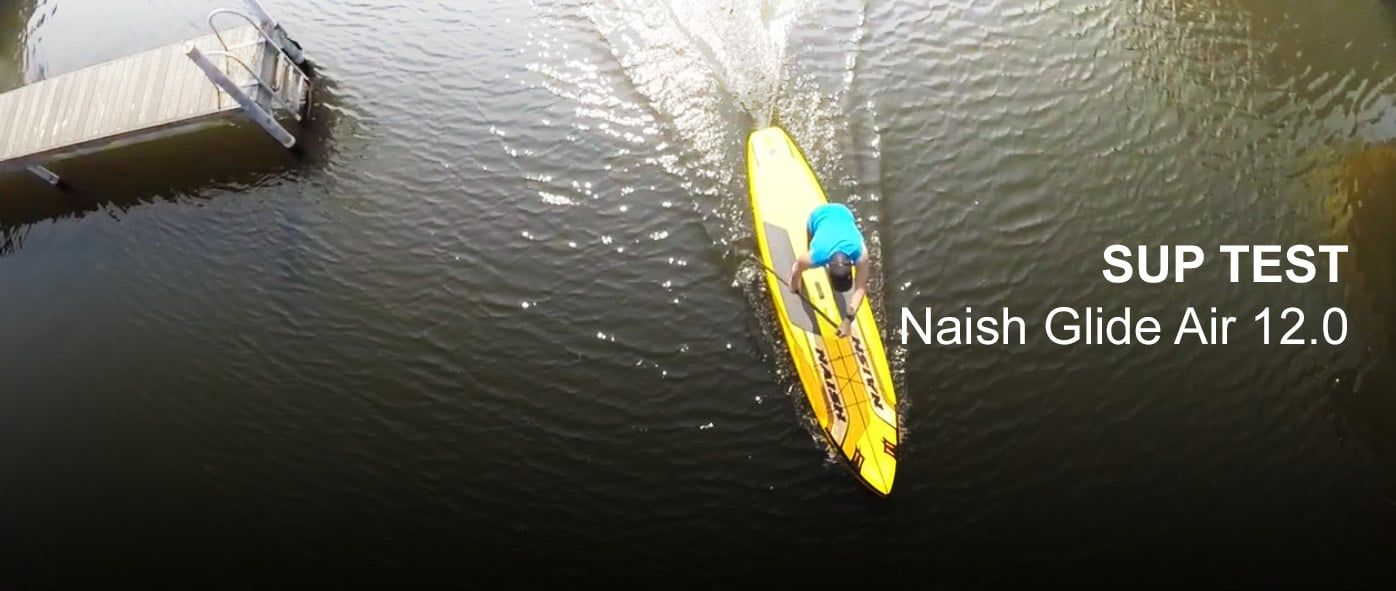 naish glide air sup test 2015