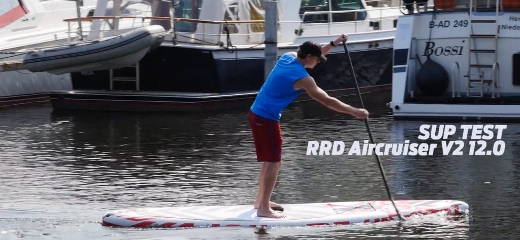RRD Aircruiser V2 12.0 im SUP Test 14 rrd aircruiser sup test inflatable superflavor