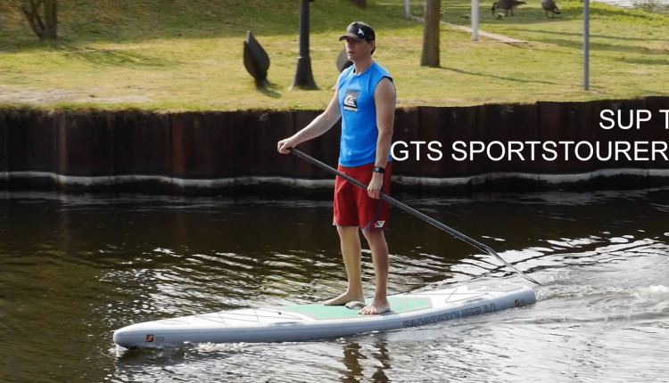 sup test gts sportstourer 11 inflatable sup gleiten-tv superflavor surf magazine
