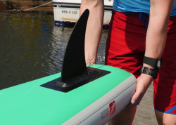 gts rs 12 6 inflatable sup test 01 250x178 - GTS RS 12.6 im SUP Test