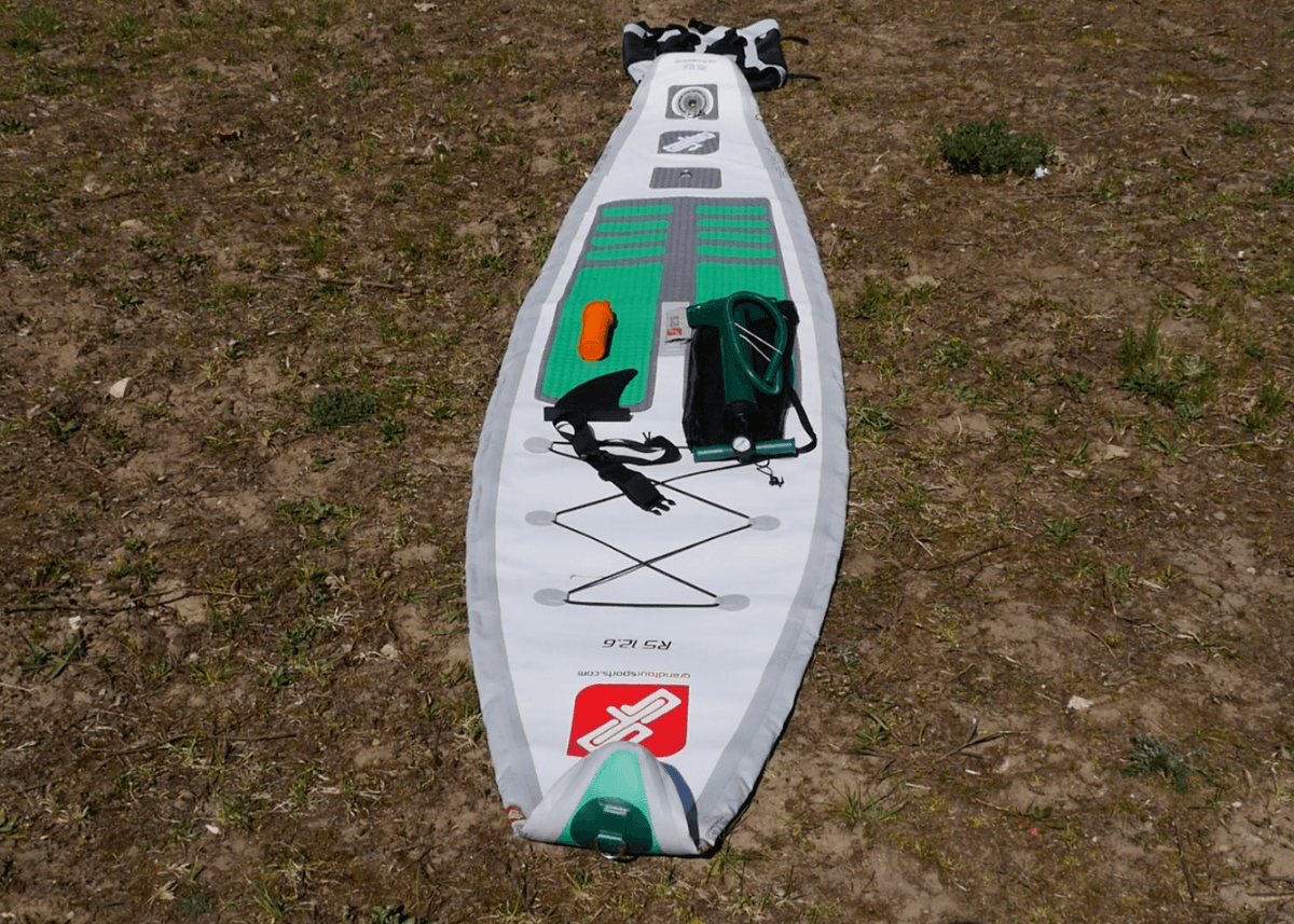 gts rs 12 6 inflatable sup test 12