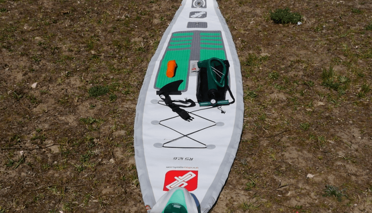 gts rs 12-6 inflatable sup test 12