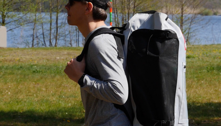 gts rs 12-6 inflatable sup test 14