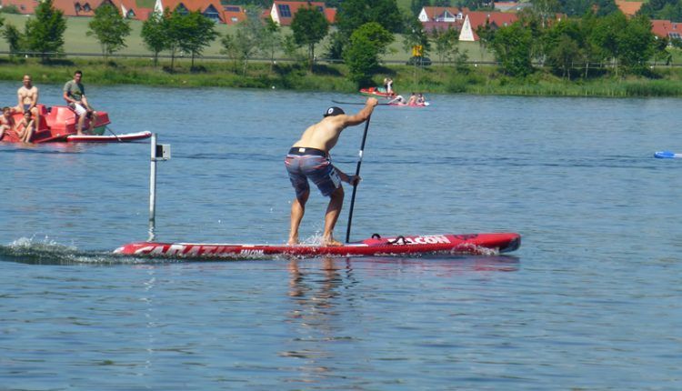 lost mills fastest paddler on earth sup race 08