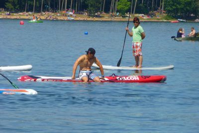 lost mills fastest paddler on earth sup race 09