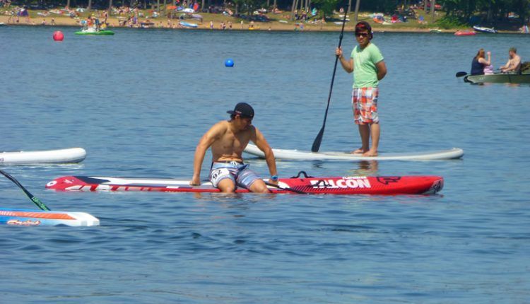 lost mills fastest paddler on earth sup race 09