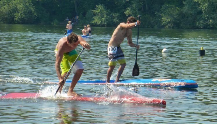 lost mills fastest paddler on earth sup race 16