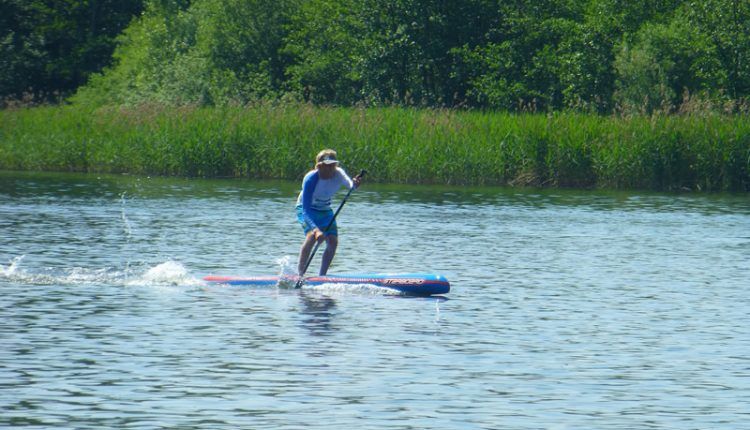 lost mills fastest paddler on earth sup race 18