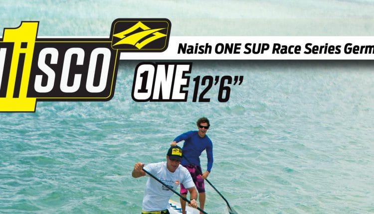 naish one 2015 sup race
