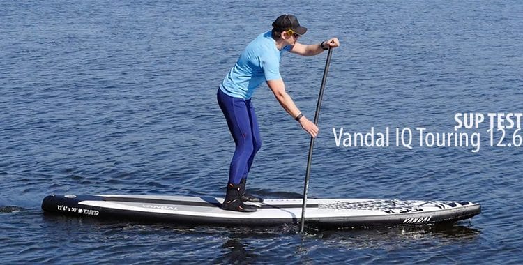 sup test vandal iq touring 2015