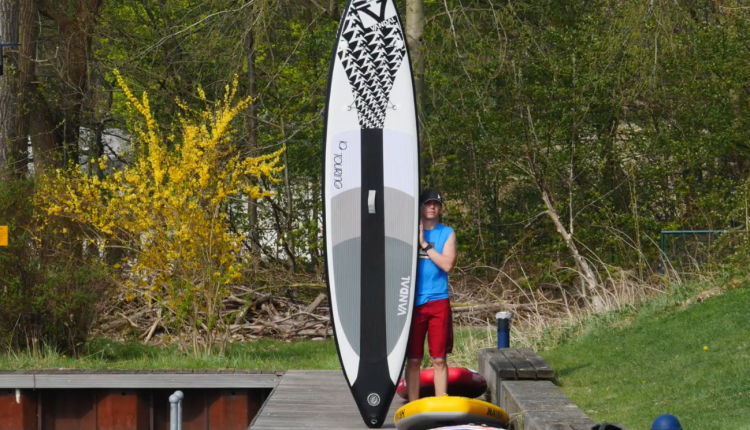 vandal iq touring sup test superflavor 09