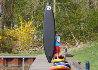 vandal iq touring sup test superflavor 10