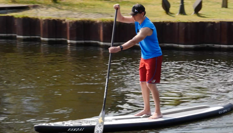 vandal iq touring sup test superflavor 11