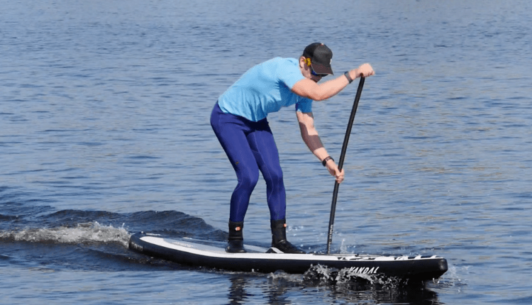 vandal iq touring sup test superflavor 12