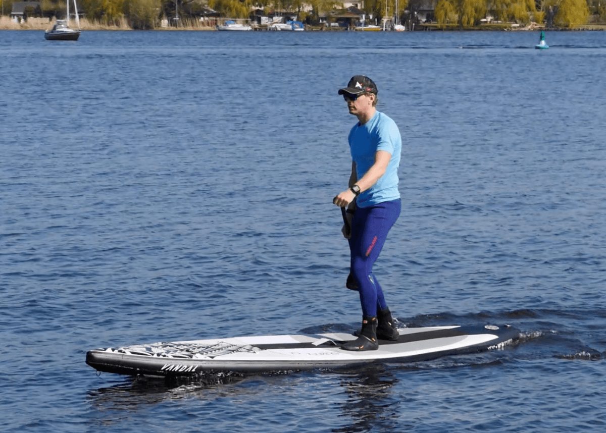 vandal iq touring sup test superflavor 13