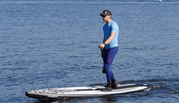 vandal iq touring sup test superflavor 13