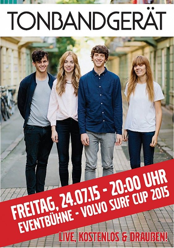 tonbandgerät concert