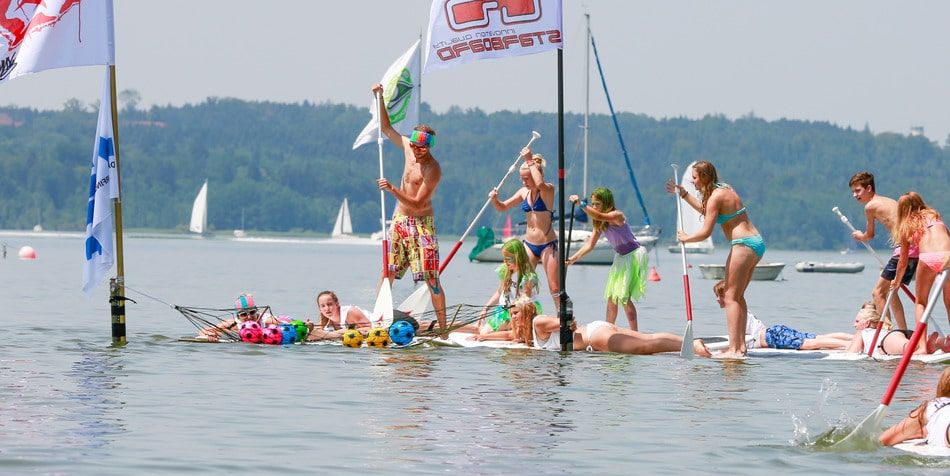 SUP Starnberger See rookie race