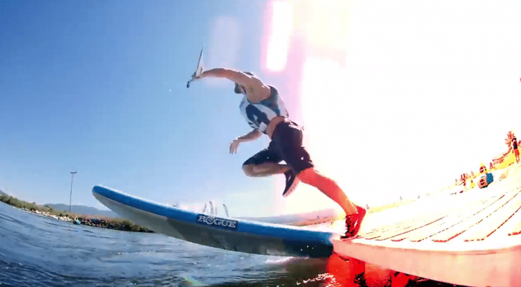 payette river games sup video rouge recap 2015