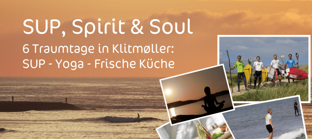 SUP, Spirit & Soul - SUP Yoga Camp Klitmöller 2 sup yoga camp klitmoeller