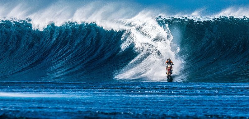 Robbie Maddison pipe dream surf