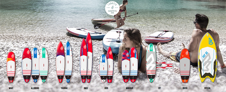 fanatic sup inflatable 2016