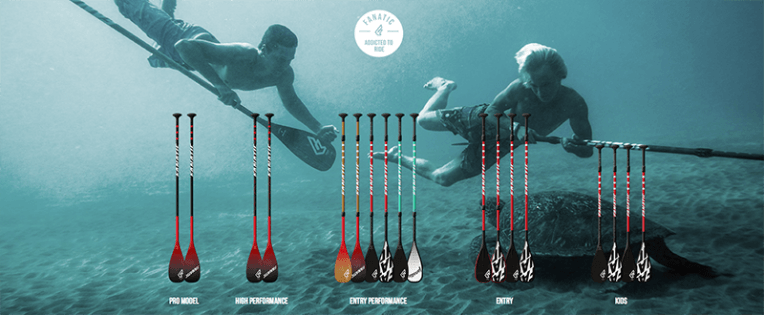 fanatic sup paddle 2016