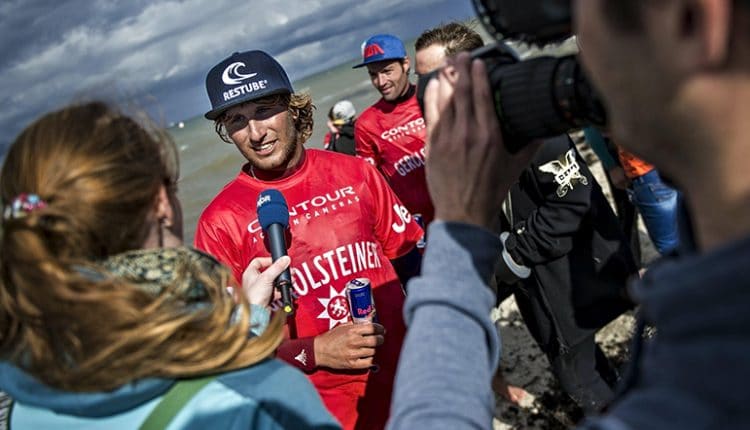 Winner Florian Gruber_(c)Sebastian Marko Red Bull Content Pool