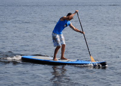 focus sup freedom inflatable sup test superflavor gleiten tv 08 400x286 - Focus SUP Freedom 12.6 im SUP Test