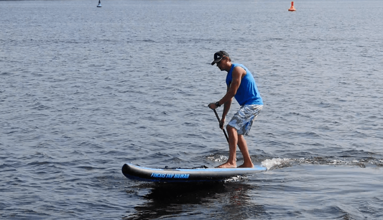 focus sup freedom inflatable sup test superflavor gleiten-tv 09