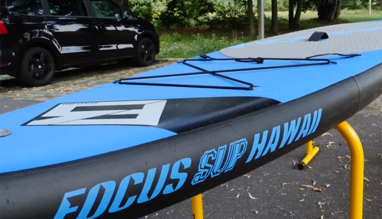 focus sup freedom inflatable sup test superflavor gleiten-tv 10