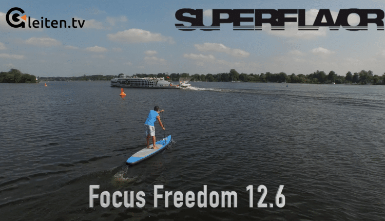 focus sup freedom inflatable sup test superflavor gleiten-tv 12