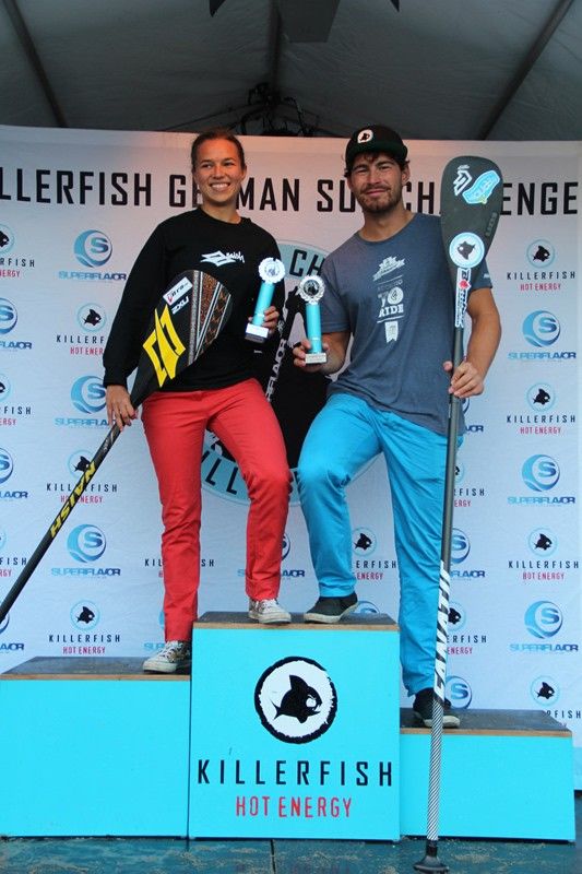 killerfish german sup chalenge 2015 sach steimer