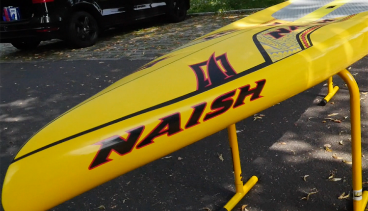 naish glide 12 sup test touring superflavor stand up padle gleiten-tv 03