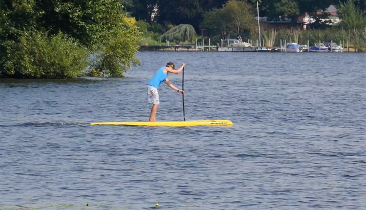 naish glide 12 sup test touring superflavor stand up padle gleiten-tv 09