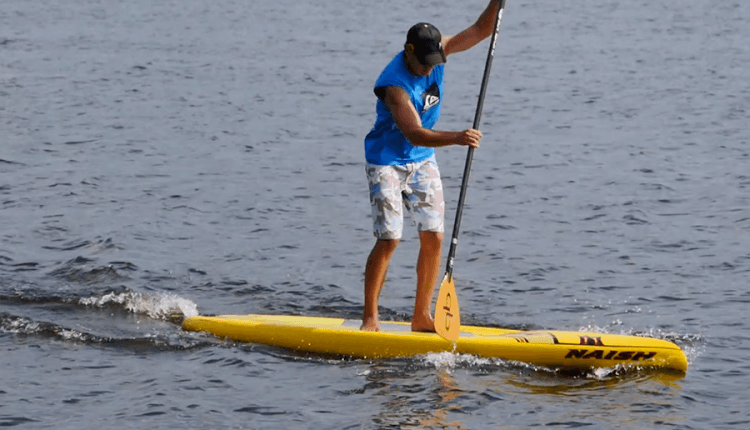 naish glide 12 sup test touring superflavor stand up padle gleiten-tv 10