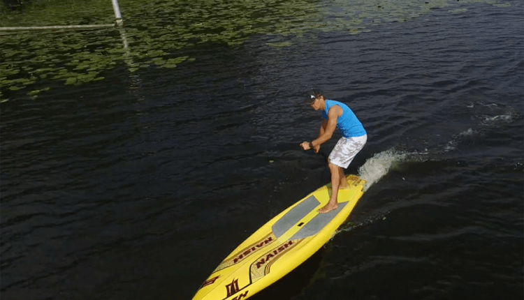 naish glide 12 sup test touring superflavor stand up padle gleiten-tv 11