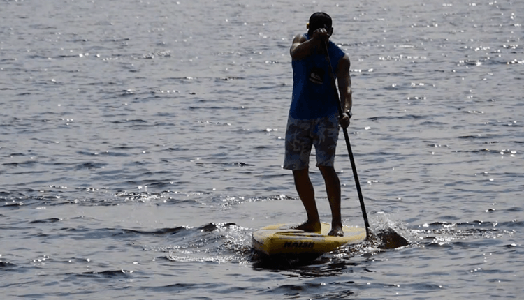 naish glide 12 sup test touring superflavor stand up padle gleiten-tv 13