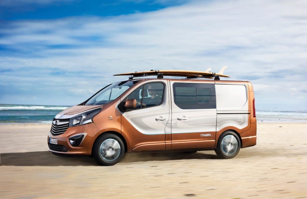 opel vivaro surf